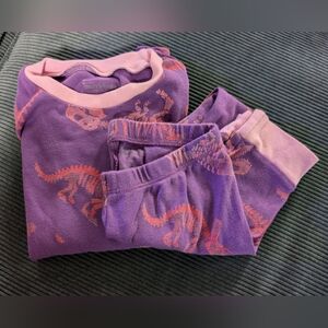 Burt's Bees 3T Dinosaur PJs